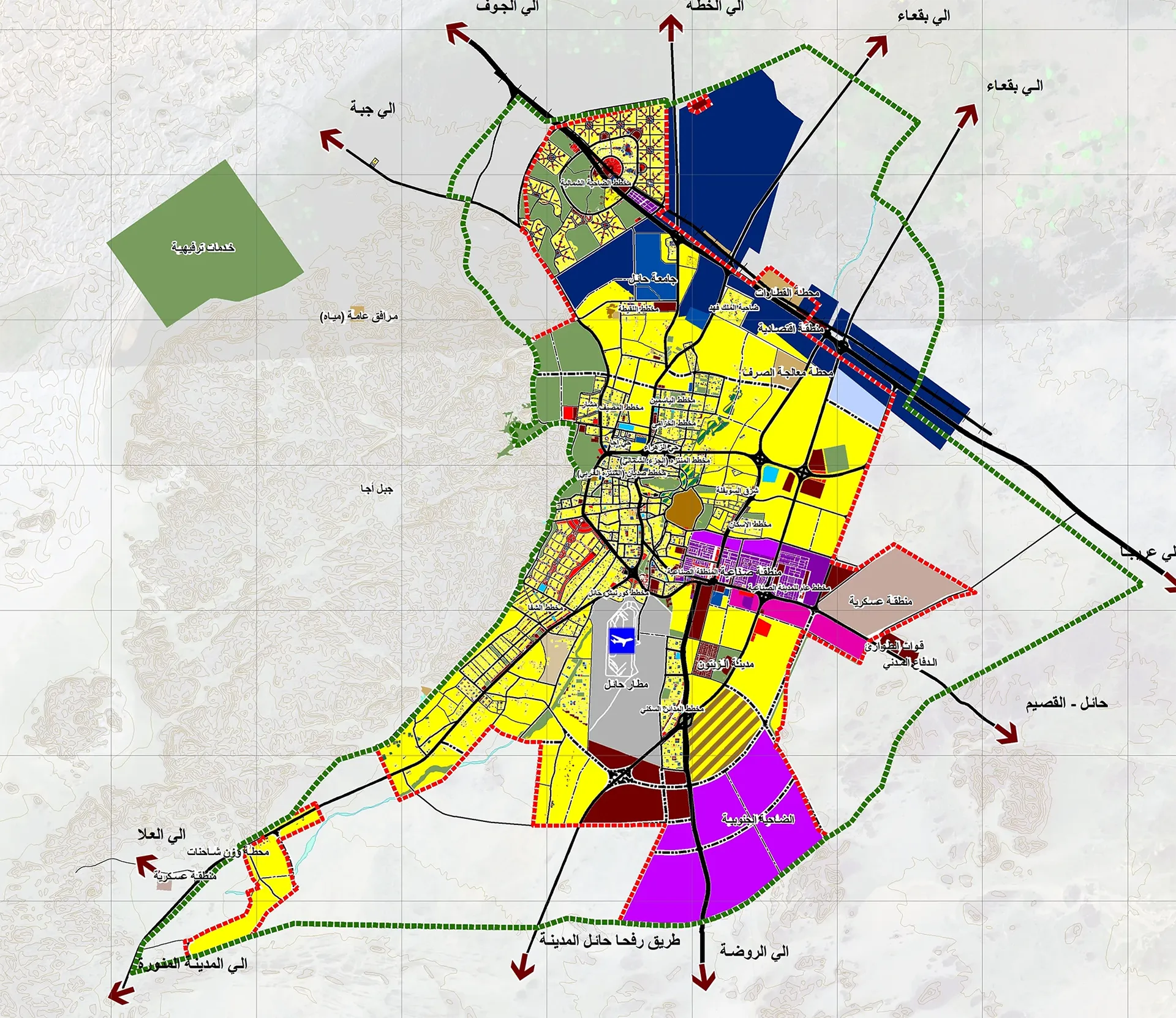 14 Hail Cities Local and Detailed Plans